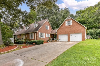 Charming, Full Brick Home with 2nd Living Quarters (connected by on Corbin Hills Golf Club in North Carolina - for sale on GolfHomes.com, golf home, golf lot