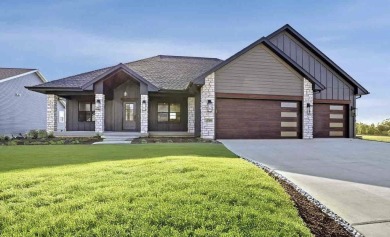 Stunning new construction in Stone Creek Subdivision with 1780 on Stone Creek Golf Club in Illinois - for sale on GolfHomes.com, golf home, golf lot