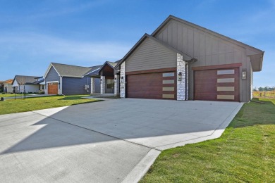 Stunning new construction in Stone Creek Subdivision with 1780 on Stone Creek Golf Club in Illinois - for sale on GolfHomes.com, golf home, golf lot