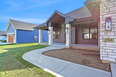 Stunning new construction in Stone Creek Subdivision with 1780 on Stone Creek Golf Club in Illinois - for sale on GolfHomes.com, golf home, golf lot