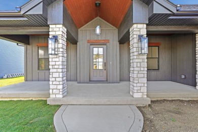 Stunning new construction in Stone Creek Subdivision with 1780 on Stone Creek Golf Club in Illinois - for sale on GolfHomes.com, golf home, golf lot