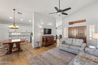 Awesome partially furnished, UPDATED home on GOLF COURSE with on Sun Village Golf Course in Arizona - for sale on GolfHomes.com, golf home, golf lot