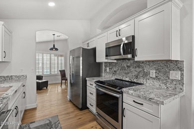 Awesome partially furnished, UPDATED home on GOLF COURSE with on Sun Village Golf Course in Arizona - for sale on GolfHomes.com, golf home, golf lot