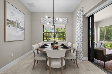 Move in with your suitcase, not your contractor.
Built in 2022 on Calusa Pines Golf Club in Florida - for sale on GolfHomes.com, golf home, golf lot