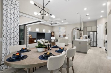 Move in with your suitcase, not your contractor.
Built in 2022 on Calusa Pines Golf Club in Florida - for sale on GolfHomes.com, golf home, golf lot