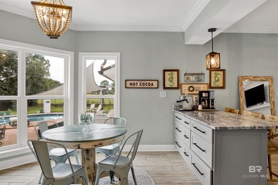 Welcome to this expansive 6-bedroom, 4.5-bath home perfectly on The Golf Club of the Wharf in Alabama - for sale on GolfHomes.com, golf home, golf lot