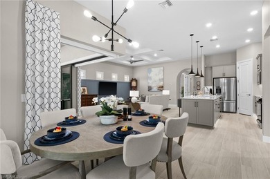 Move in with your suitcase, not your contractor.
Built in 2022 on Calusa Pines Golf Club in Florida - for sale on GolfHomes.com, golf home, golf lot