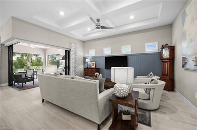 Move in with your suitcase, not your contractor.
Built in 2022 on Calusa Pines Golf Club in Florida - for sale on GolfHomes.com, golf home, golf lot