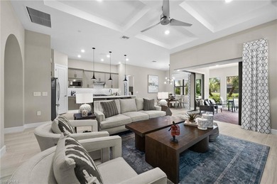 Move in with your suitcase, not your contractor.
Built in 2022 on Calusa Pines Golf Club in Florida - for sale on GolfHomes.com, golf home, golf lot