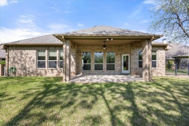 Immaculate custom garden lot home shows pride in ownership on Nutcracker Golf Club in Texas - for sale on GolfHomes.com, golf home, golf lot
