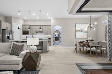 Move in with your suitcase, not your contractor.
Built in 2022 on Calusa Pines Golf Club in Florida - for sale on GolfHomes.com, golf home, golf lot