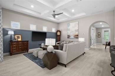 Move in with your suitcase, not your contractor.
Built in 2022 on Calusa Pines Golf Club in Florida - for sale on GolfHomes.com, golf home, golf lot