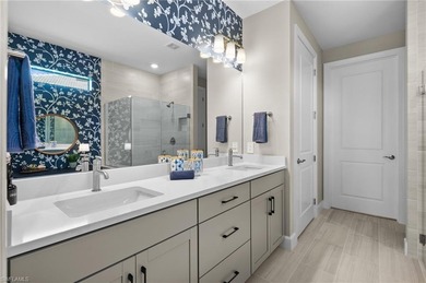 Move in with your suitcase, not your contractor.
Built in 2022 on Calusa Pines Golf Club in Florida - for sale on GolfHomes.com, golf home, golf lot