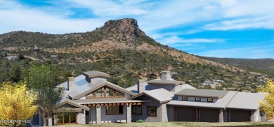 Nestled on a generous 1-acre lot within the exclusive Hassayampa on Capital Canyon Club in Arizona - for sale on GolfHomes.com, golf home, golf lot