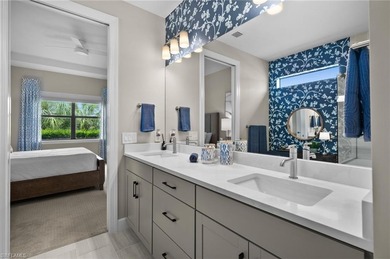 Move in with your suitcase, not your contractor.
Built in 2022 on Calusa Pines Golf Club in Florida - for sale on GolfHomes.com, golf home, golf lot