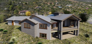 Nestled on a generous 1-acre lot within the exclusive Hassayampa on Capital Canyon Club in Arizona - for sale on GolfHomes.com, golf home, golf lot