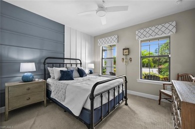 Move in with your suitcase, not your contractor.
Built in 2022 on Calusa Pines Golf Club in Florida - for sale on GolfHomes.com, golf home, golf lot