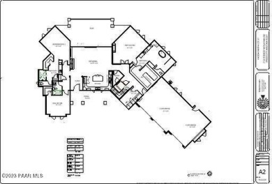 Nestled on a generous 1-acre lot within the exclusive Hassayampa on Capital Canyon Club in Arizona - for sale on GolfHomes.com, golf home, golf lot