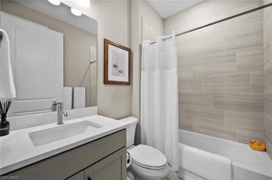 Move in with your suitcase, not your contractor.
Built in 2022 on Calusa Pines Golf Club in Florida - for sale on GolfHomes.com, golf home, golf lot