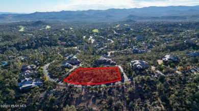 Nestled on a generous 1-acre lot within the exclusive Hassayampa on Capital Canyon Club in Arizona - for sale on GolfHomes.com, golf home, golf lot