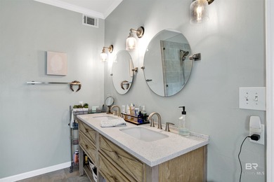 Welcome to this expansive 6-bedroom, 4.5-bath home perfectly on The Golf Club of the Wharf in Alabama - for sale on GolfHomes.com, golf home, golf lot