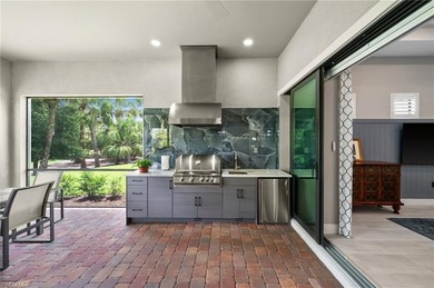 Move in with your suitcase, not your contractor.
Built in 2022 on Calusa Pines Golf Club in Florida - for sale on GolfHomes.com, golf home, golf lot