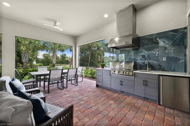 Move in with your suitcase, not your contractor.
Built in 2022 on Calusa Pines Golf Club in Florida - for sale on GolfHomes.com, golf home, golf lot