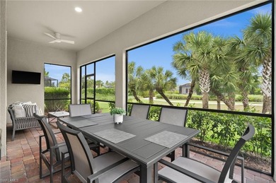 Move in with your suitcase, not your contractor.
Built in 2022 on Calusa Pines Golf Club in Florida - for sale on GolfHomes.com, golf home, golf lot