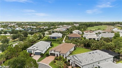 Move in with your suitcase, not your contractor.
Built in 2022 on Calusa Pines Golf Club in Florida - for sale on GolfHomes.com, golf home, golf lot
