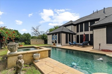 Beautiful, West facing home on Cul De Sac and corner lot in on Gentle Creek Golf Club in Texas - for sale on GolfHomes.com, golf home, golf lot