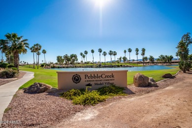 Welcome to the 55+ guard-gated PebbleCreek! Nestled on a prime on Tuscany Falls At Pebble Creek in Arizona - for sale on GolfHomes.com, golf home, golf lot