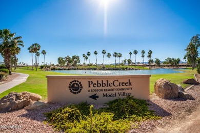 Welcome to the 55+ guard-gated PebbleCreek! Nestled on a prime on Tuscany Falls At Pebble Creek in Arizona - for sale on GolfHomes.com, golf home, golf lot