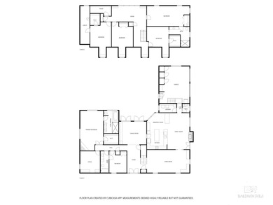 Welcome to this expansive 6-bedroom, 4.5-bath home perfectly on The Golf Club of the Wharf in Alabama - for sale on GolfHomes.com, golf home, golf lot