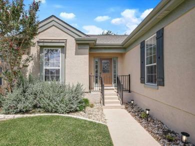 Beautiful, well-maintained Andover floorplan backing to the 2nd on White Wing Golf Club in Texas - for sale on GolfHomes.com, golf home, golf lot