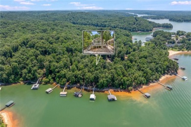 Come home to Lake Hartwell and enjoy all this area has to offer on The Trail At Chickasaw Pointe in South Carolina - for sale on GolfHomes.com, golf home, golf lot