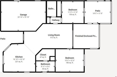 Welcome to your dream home in Highlands Ridge, a vibrant 55+ on Highlands Ridge Golf Course - South in Florida - for sale on GolfHomes.com, golf home, golf lot