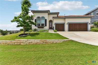 Truly one-of-a-kind home with breathtaking Hill Country views on The Golf Club At Crystal Falls in Texas - for sale on GolfHomes.com, golf home, golf lot