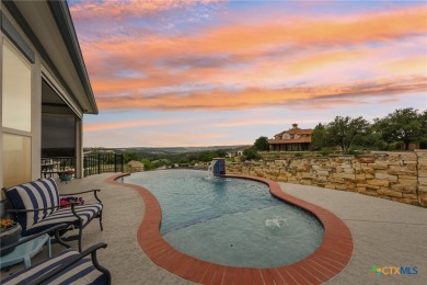 Truly one-of-a-kind home with breathtaking Hill Country views on The Golf Club At Crystal Falls in Texas - for sale on GolfHomes.com, golf home, golf lot
