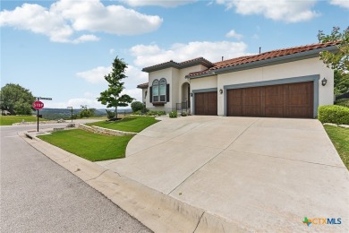 Truly one-of-a-kind home with breathtaking Hill Country views on The Golf Club At Crystal Falls in Texas - for sale on GolfHomes.com, golf home, golf lot