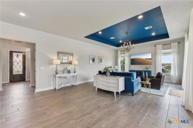 Truly one-of-a-kind home with breathtaking Hill Country views on The Golf Club At Crystal Falls in Texas - for sale on GolfHomes.com, golf home, golf lot