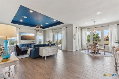 Truly one-of-a-kind home with breathtaking Hill Country views on The Golf Club At Crystal Falls in Texas - for sale on GolfHomes.com, golf home, golf lot