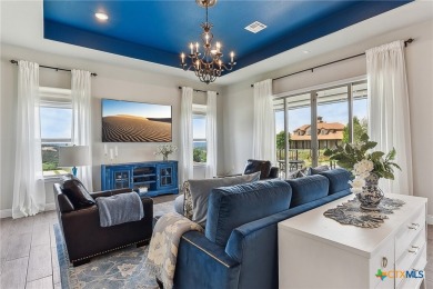 Truly one-of-a-kind home with breathtaking Hill Country views on The Golf Club At Crystal Falls in Texas - for sale on GolfHomes.com, golf home, golf lot
