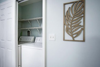 Gorgeous 2 bed, 2 bath, 2nd floor condo overlooking the 8th on Ocean Village Golf Course in Florida - for sale on GolfHomes.com, golf home, golf lot