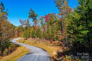 Ready to live in a desirable Lake Lure community on a buildable on Lake Lure Municipal Golf Course in North Carolina - for sale on GolfHomes.com, golf home, golf lot