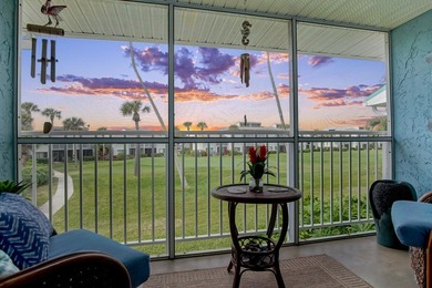 Gorgeous 2 bed, 2 bath, 2nd floor condo overlooking the 8th on Ocean Village Golf Course in Florida - for sale on GolfHomes.com, golf home, golf lot