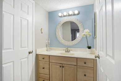 Gorgeous 2 bed, 2 bath, 2nd floor condo overlooking the 8th on Ocean Village Golf Course in Florida - for sale on GolfHomes.com, golf home, golf lot