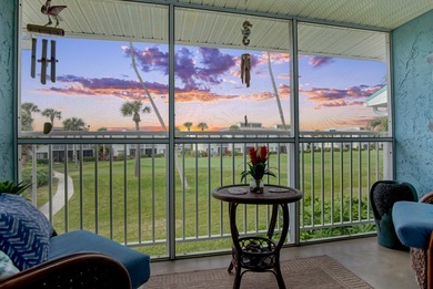 Gorgeous 2 bed, 2 bath, 2nd floor condo overlooking the 8th on Ocean Village Golf Course in Florida - for sale on GolfHomes.com, golf home, golf lot