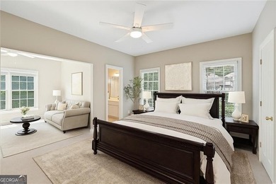 Welcome to your MOVE IN READY dream home in one of South on Canongate At Olde Atlanta Golf Club in Georgia - for sale on GolfHomes.com, golf home, golf lot