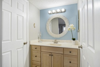 Gorgeous 2 bed, 2 bath, 2nd floor condo overlooking the 8th on Ocean Village Golf Course in Florida - for sale on GolfHomes.com, golf home, golf lot