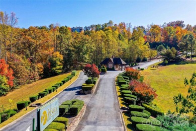 Ready to live in a desirable Lake Lure community on a buildable on Lake Lure Municipal Golf Course in North Carolina - for sale on GolfHomes.com, golf home, golf lot